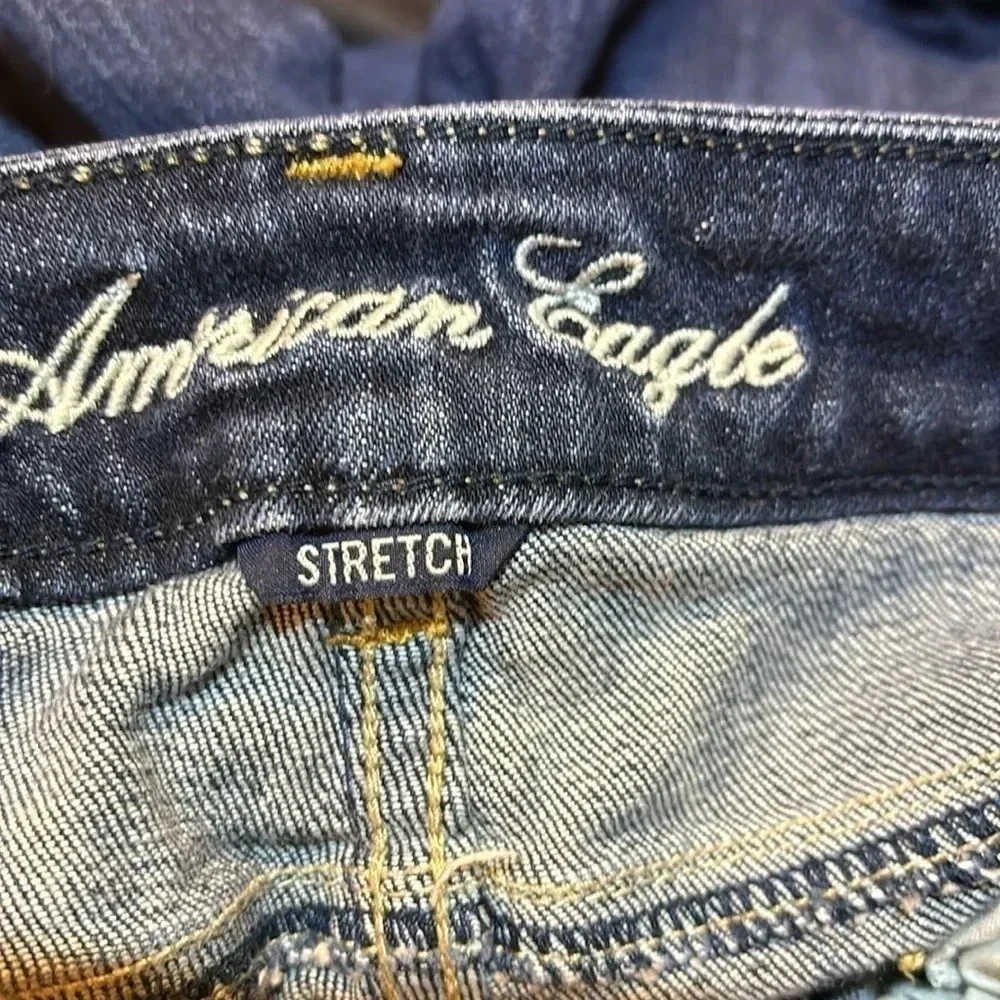 American Eagle Outfitters Stretch Denim Shorts Size 2